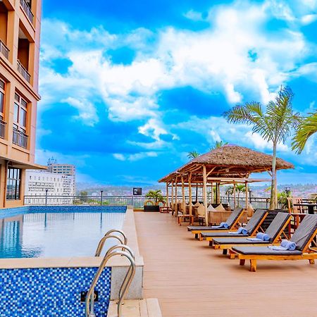 M hotel Kigali Buitenkant foto