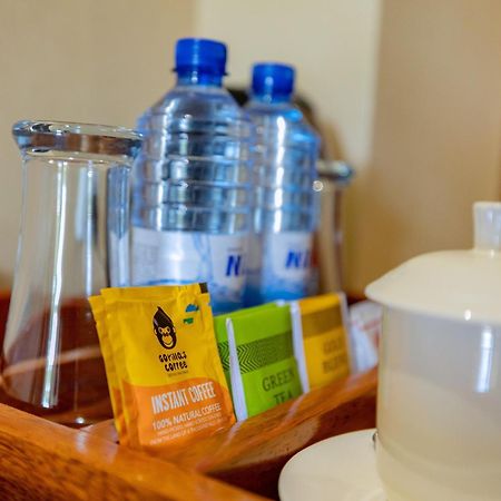 M hotel Kigali Buitenkant foto