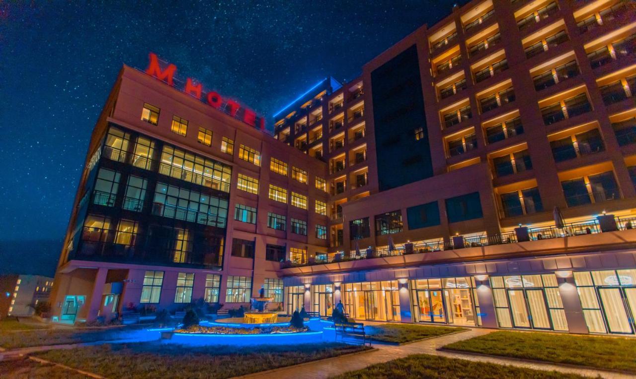 M hotel Kigali Buitenkant foto