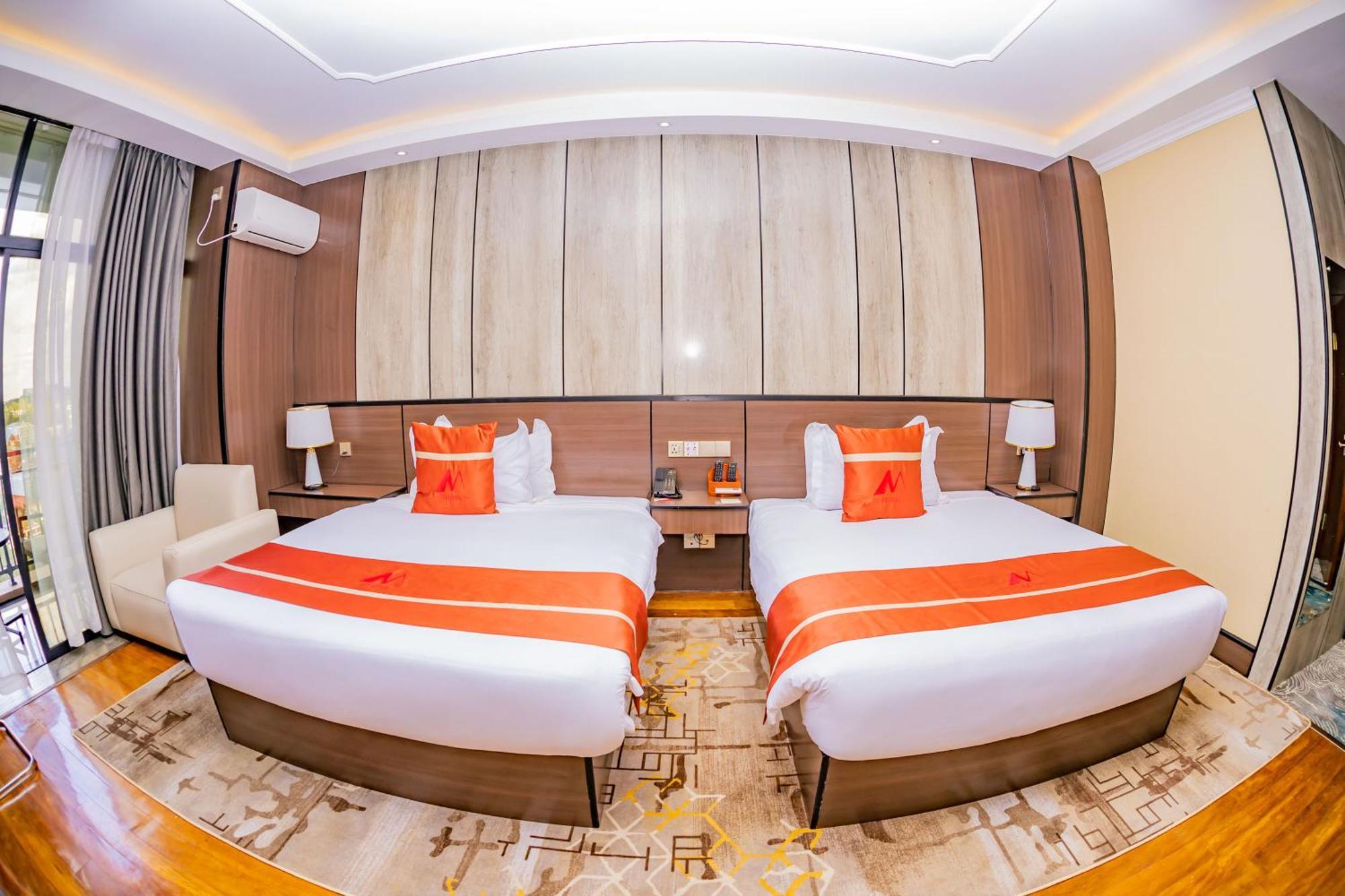 M hotel Kigali Buitenkant foto