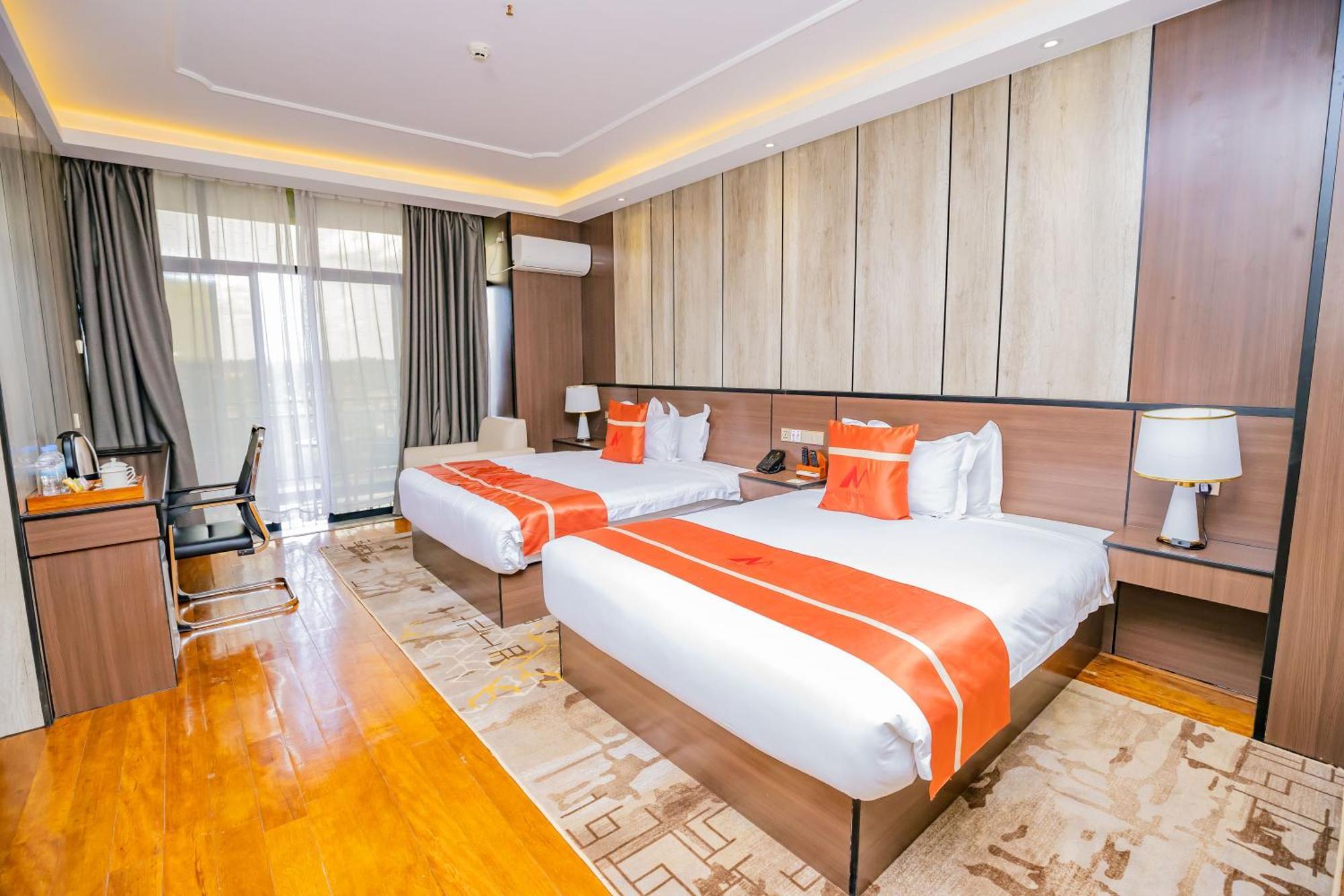 M hotel Kigali Buitenkant foto