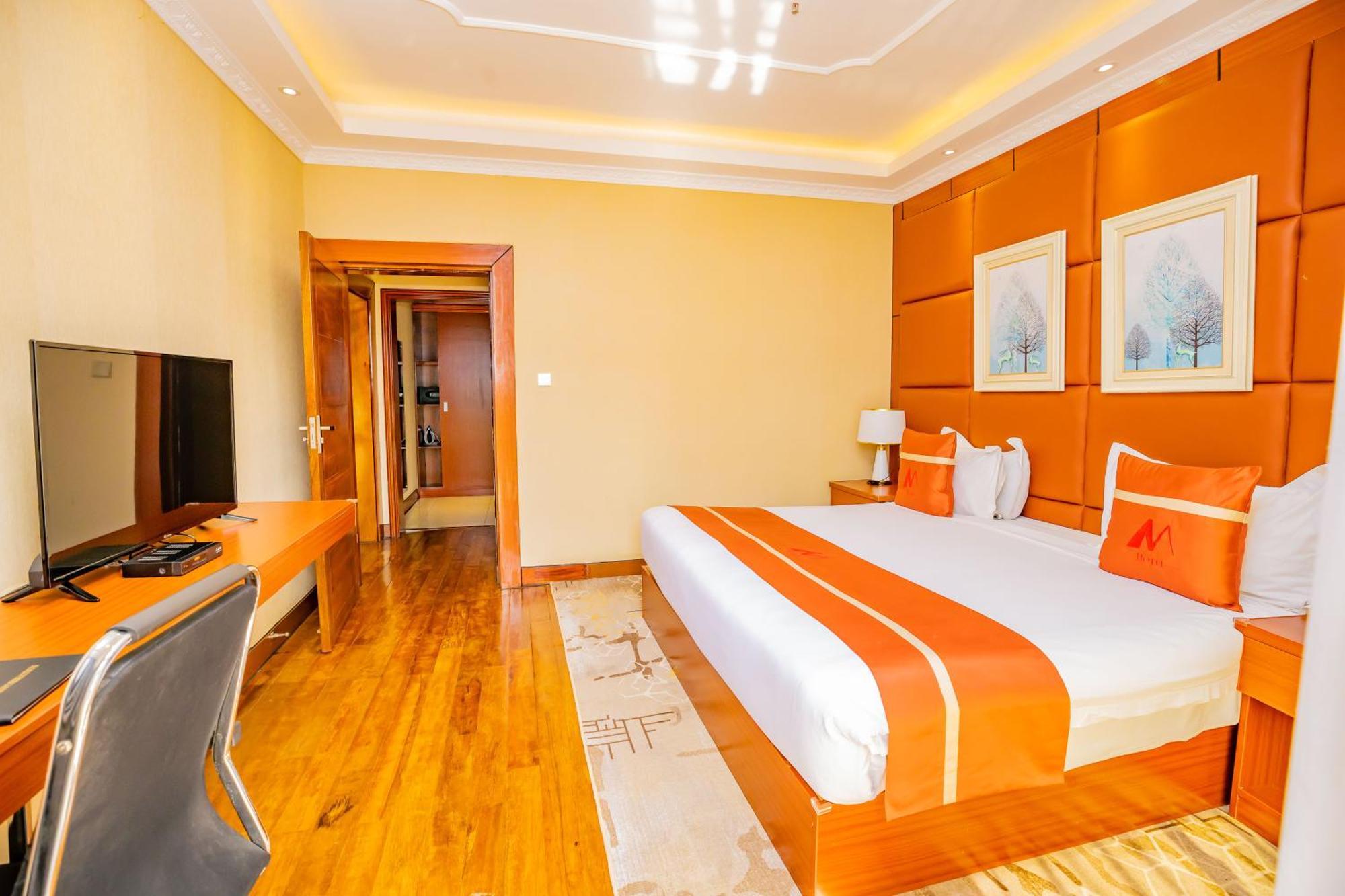 M hotel Kigali Buitenkant foto