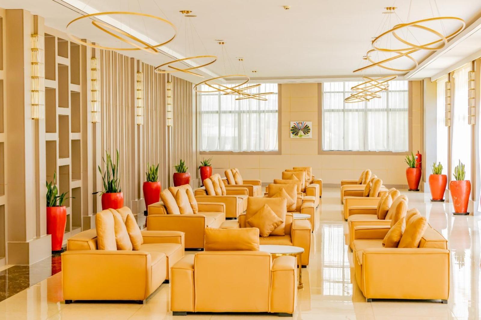 M hotel Kigali Buitenkant foto
