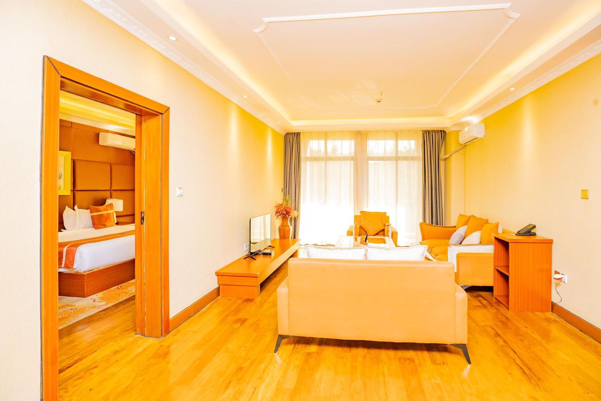 M hotel Kigali Buitenkant foto