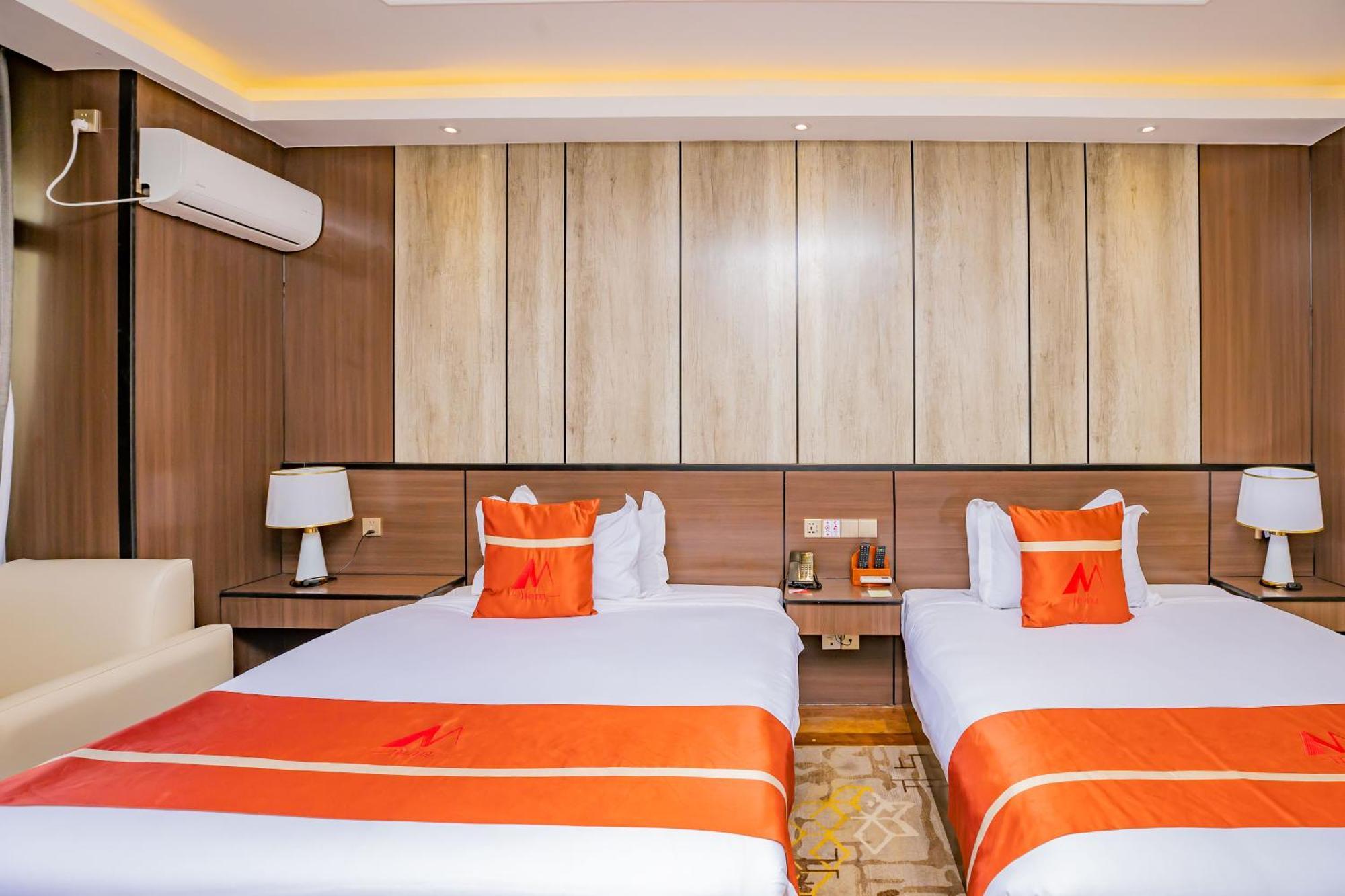 M hotel Kigali Buitenkant foto