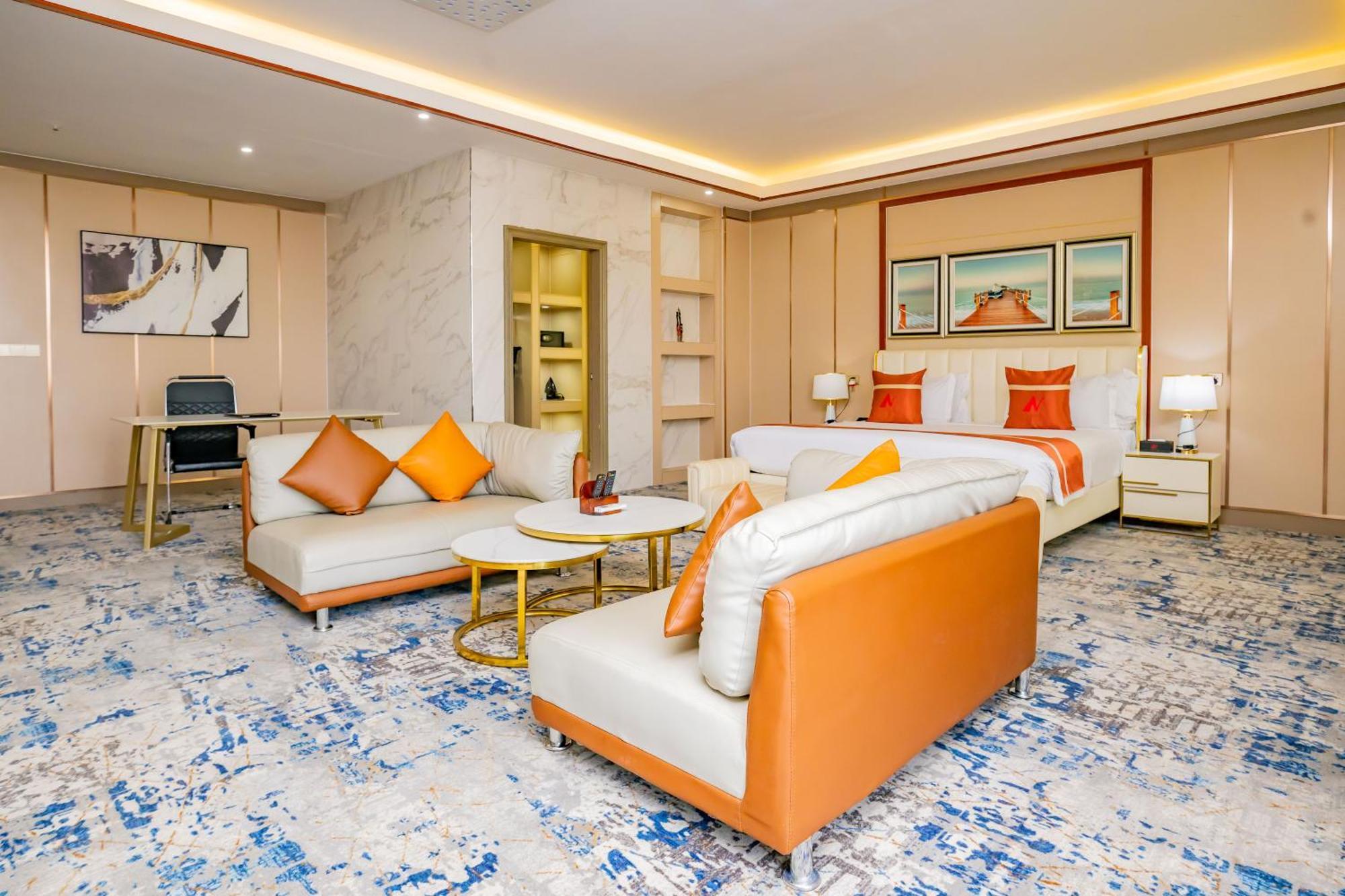 M hotel Kigali Buitenkant foto