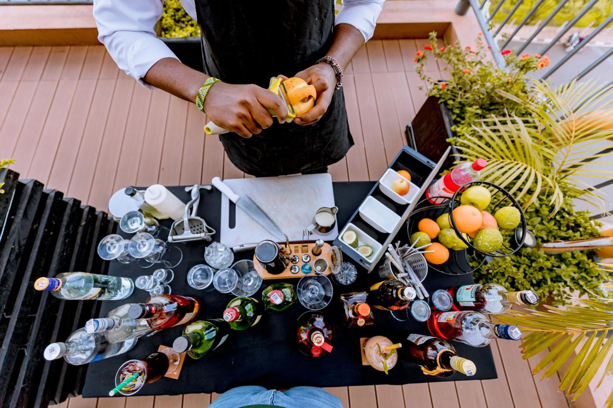 M hotel Kigali Buitenkant foto