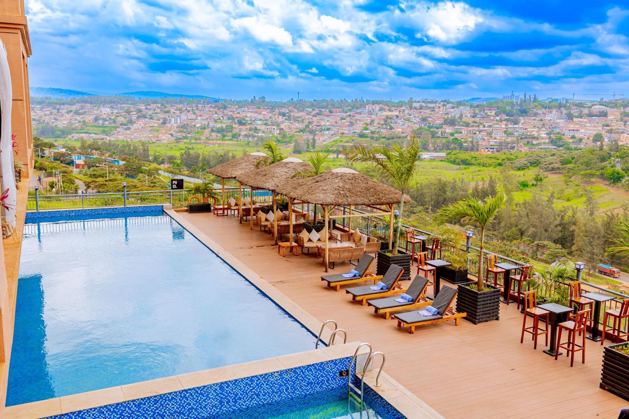 M hotel Kigali Buitenkant foto