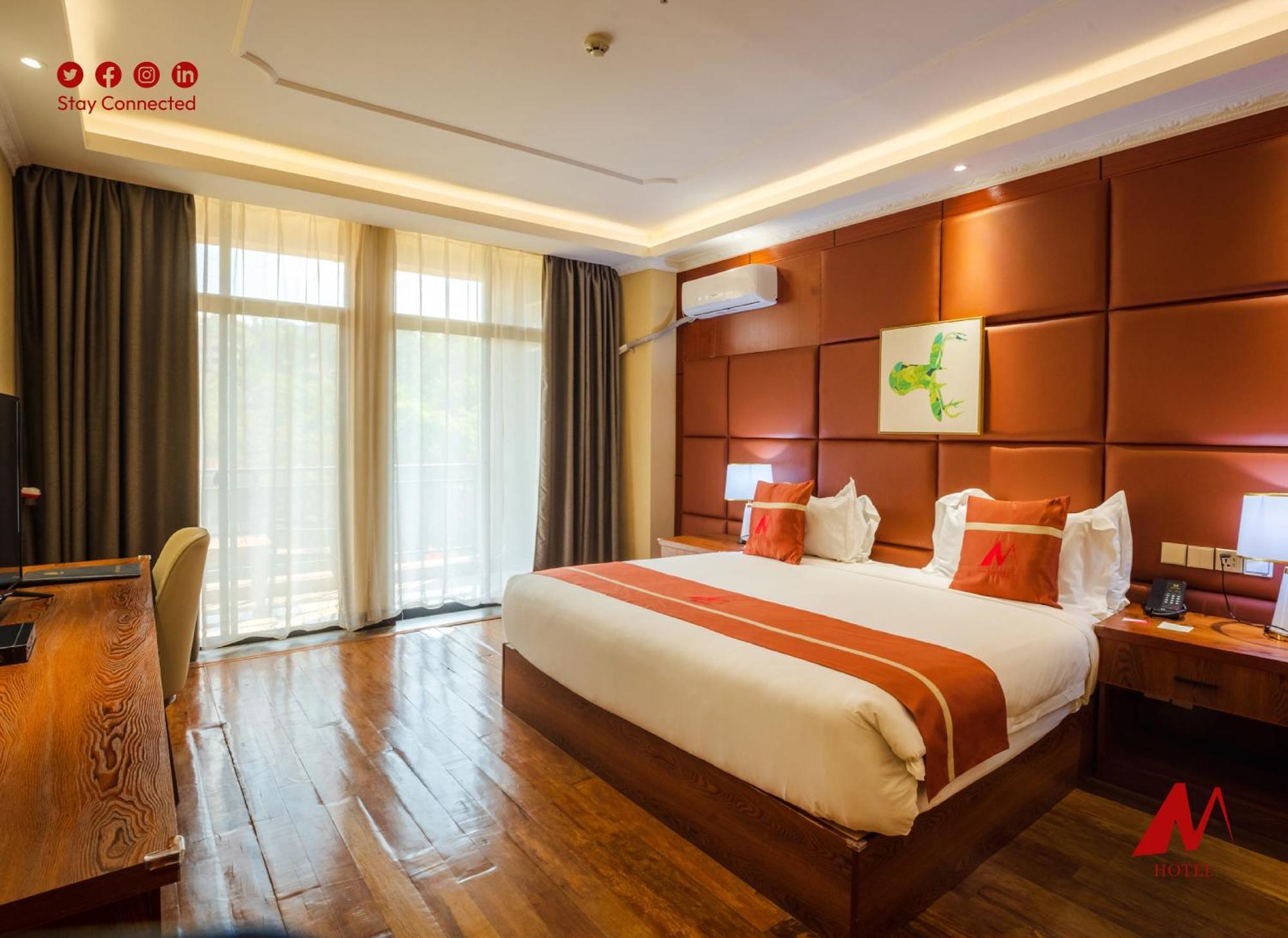 M hotel Kigali Buitenkant foto