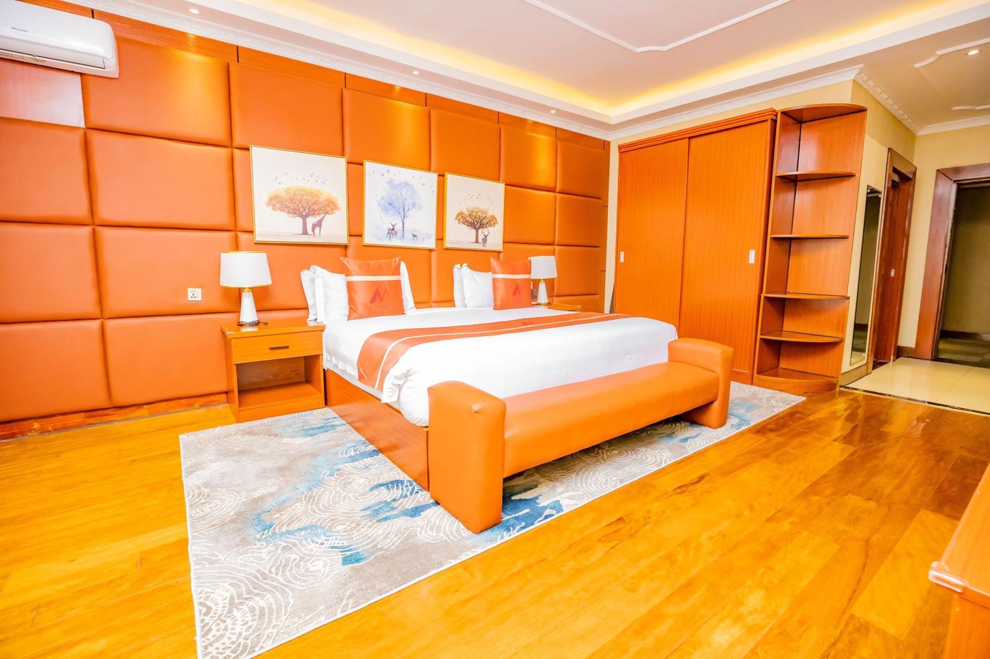 M hotel Kigali Buitenkant foto