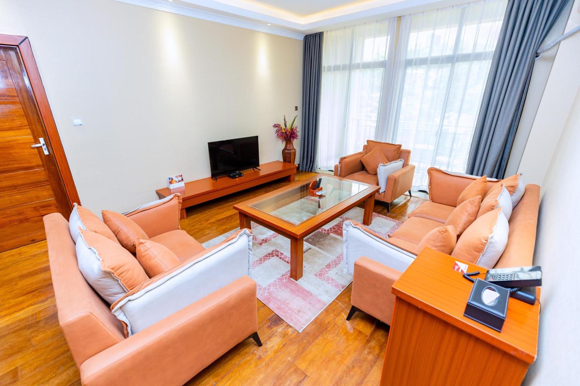 M hotel Kigali Buitenkant foto