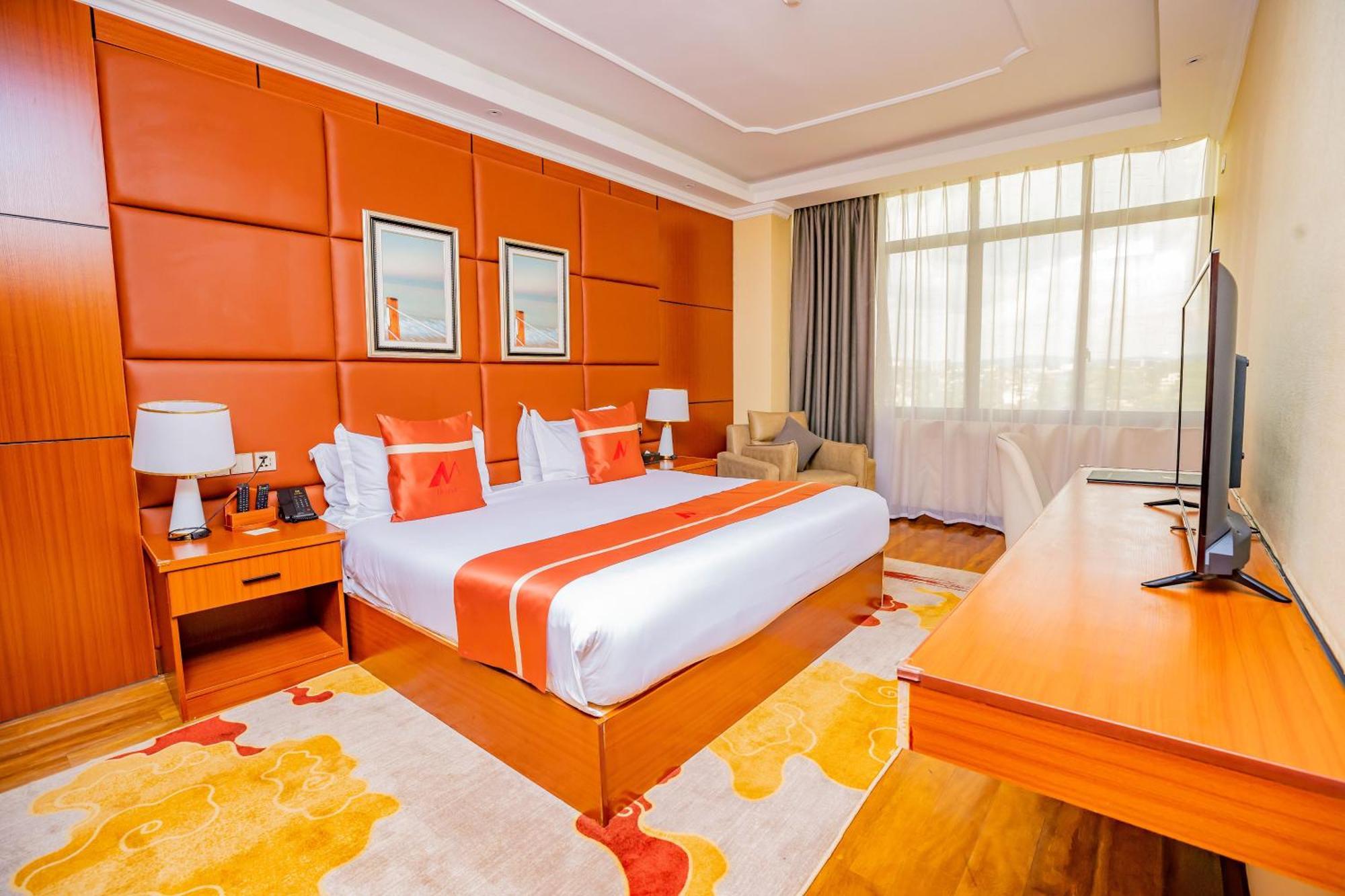 M hotel Kigali Buitenkant foto