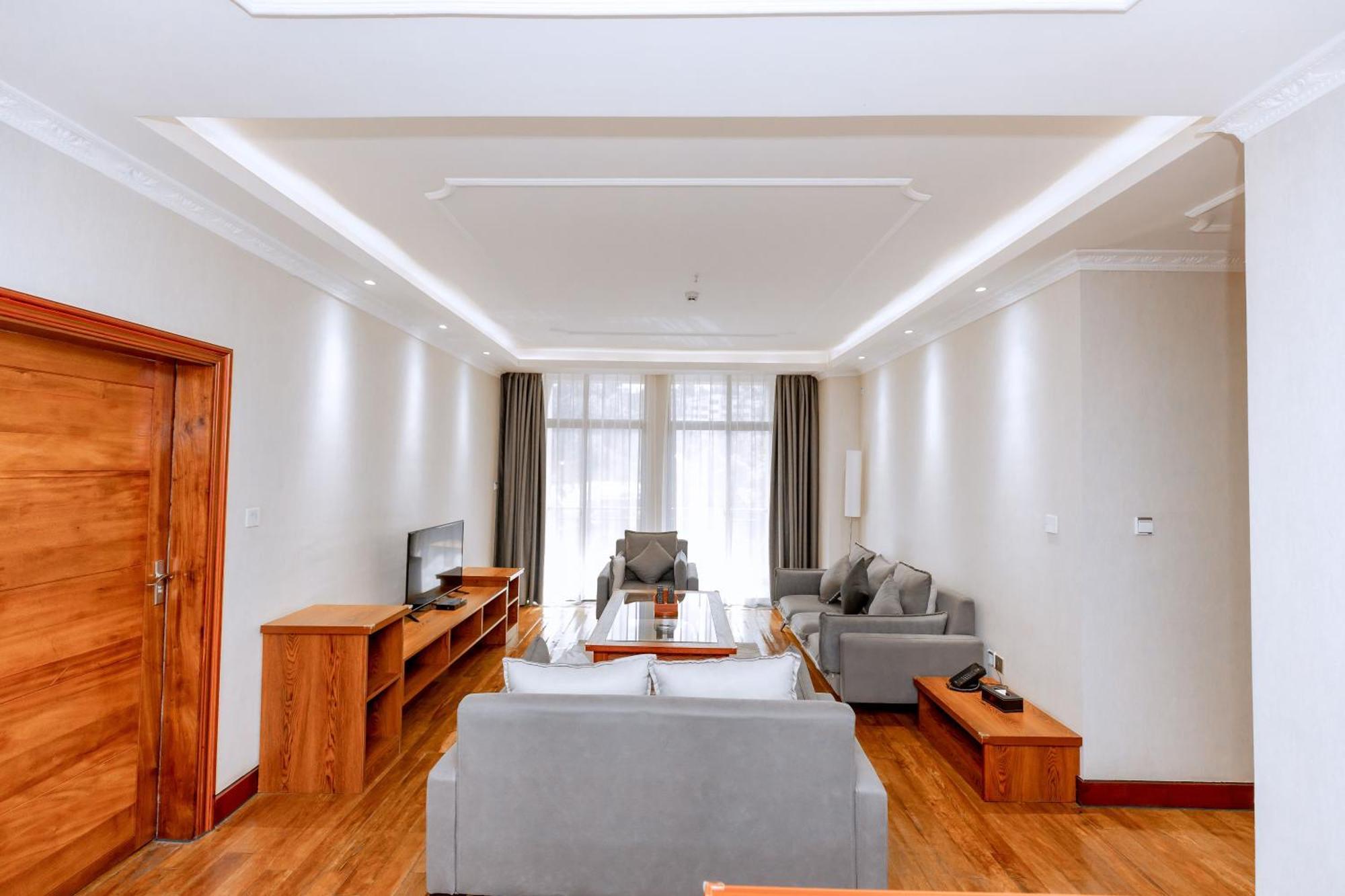 M hotel Kigali Buitenkant foto