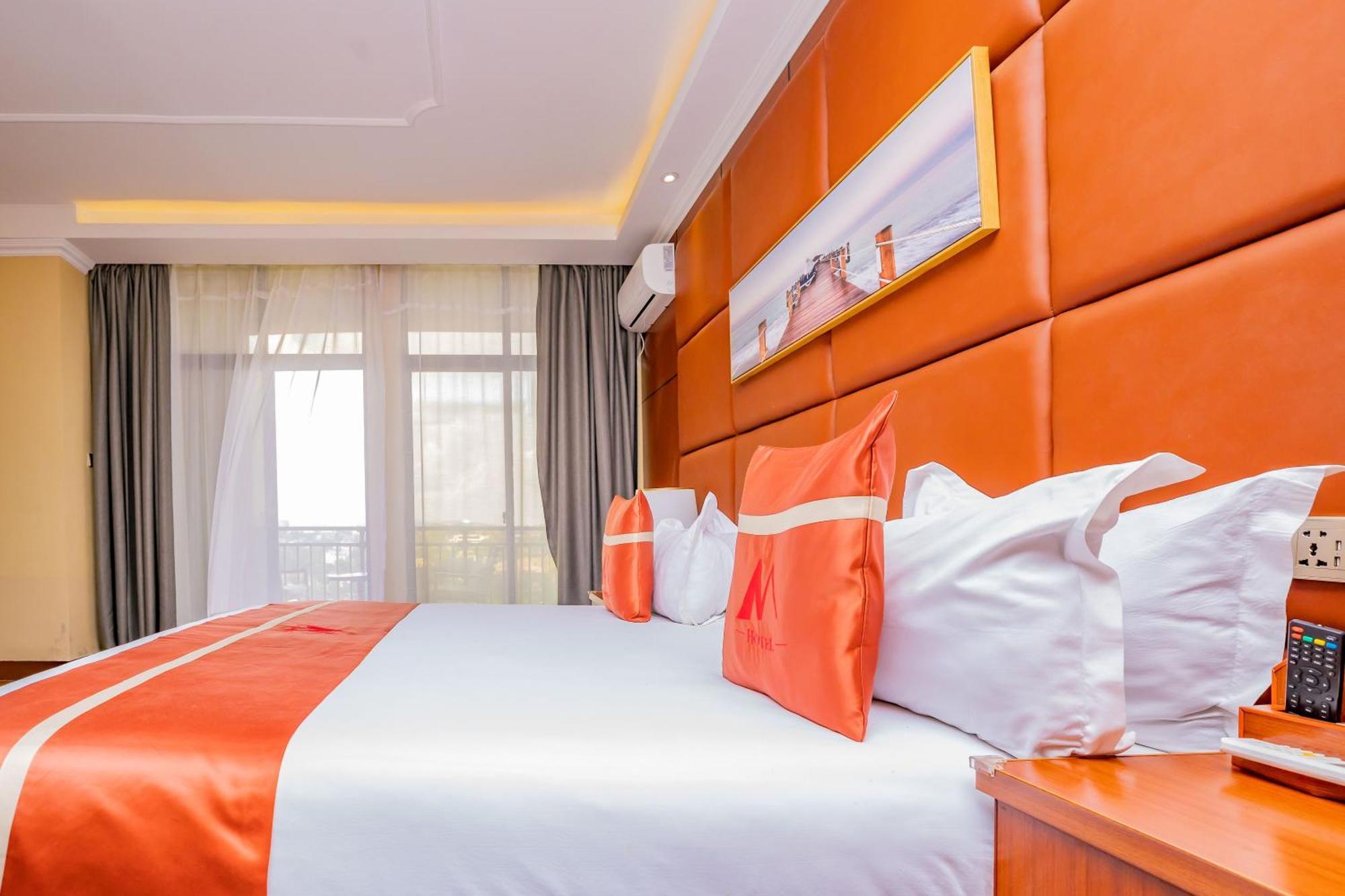 M hotel Kigali Buitenkant foto