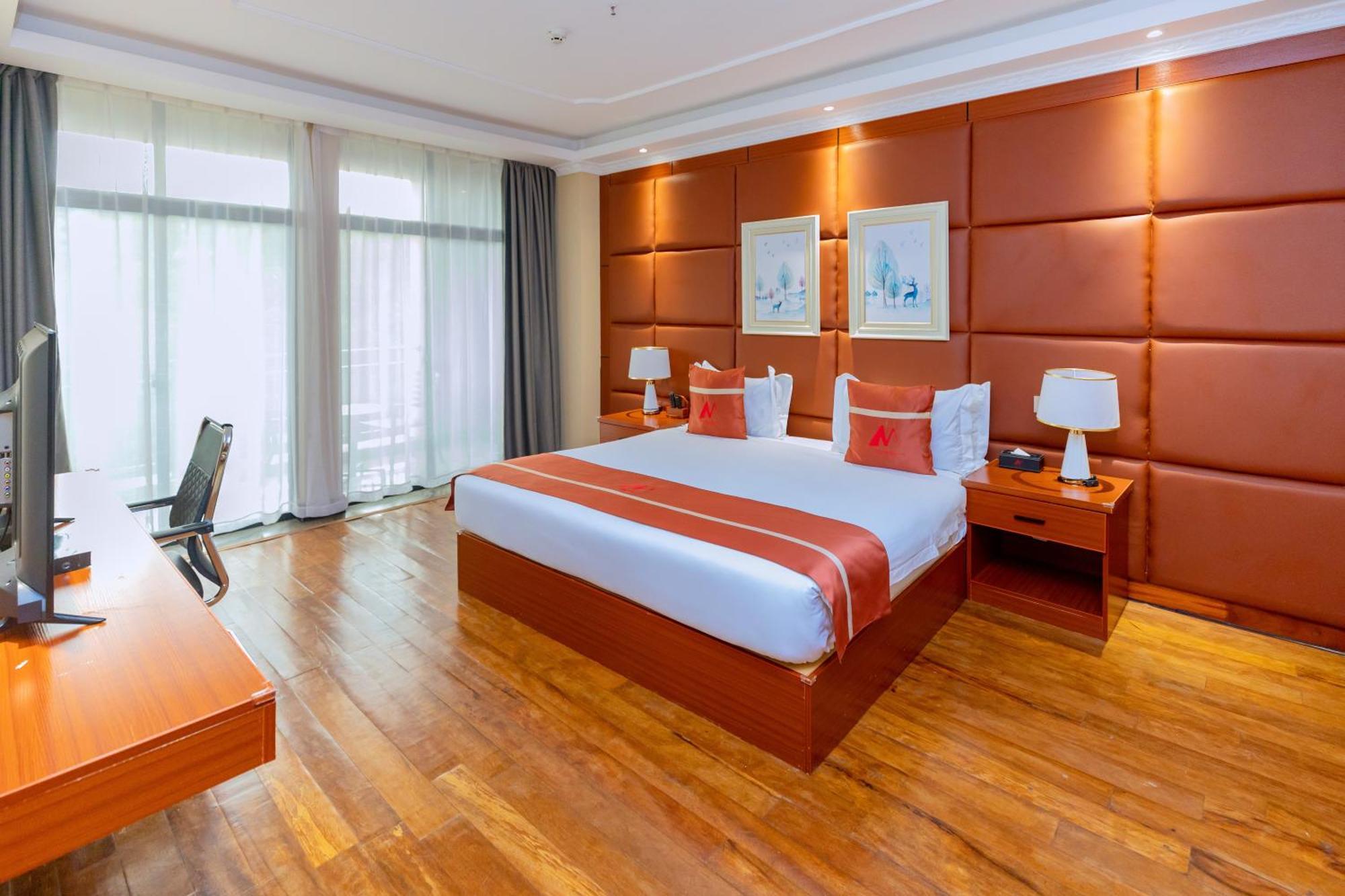 M hotel Kigali Buitenkant foto