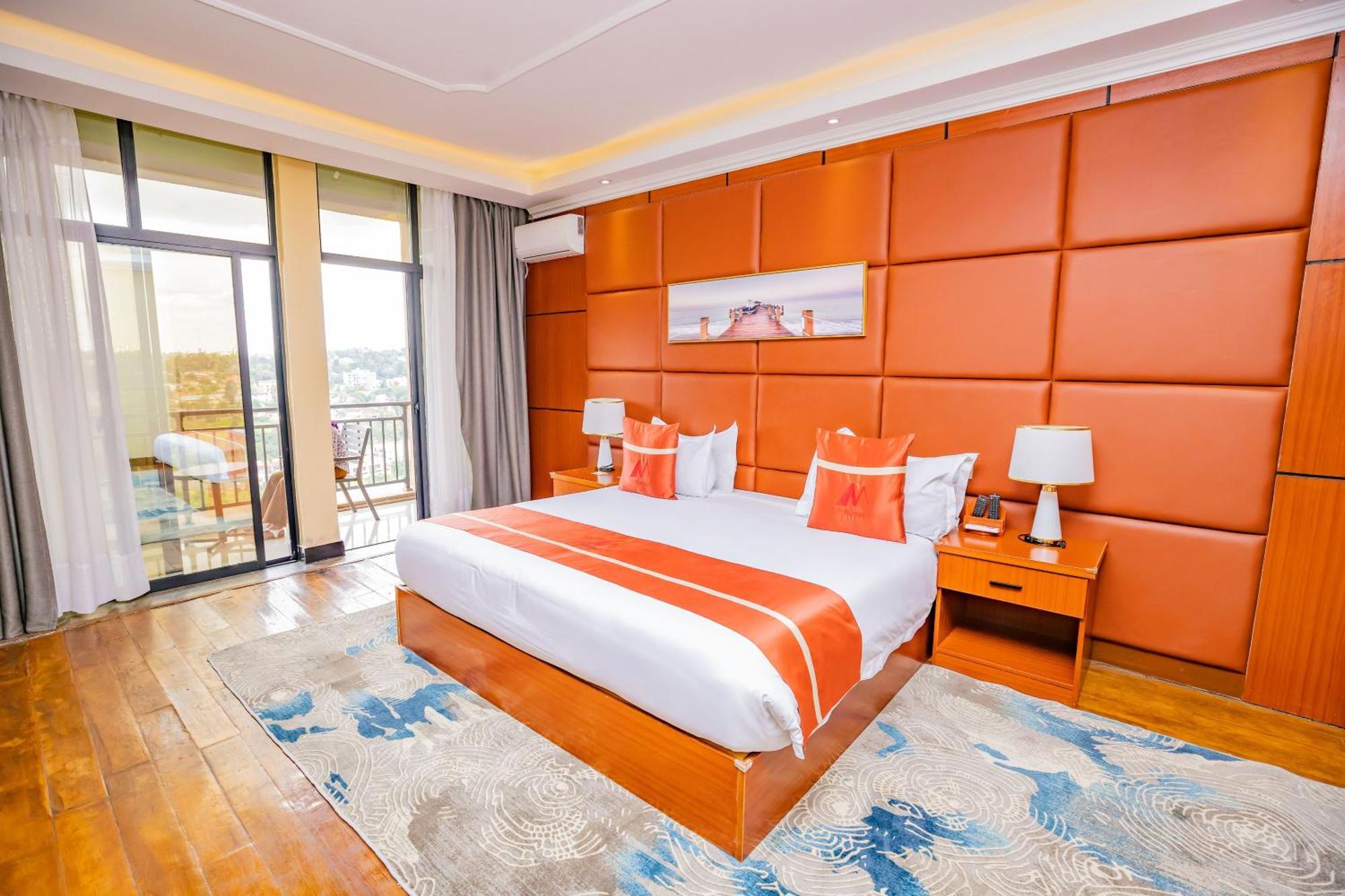 M hotel Kigali Buitenkant foto